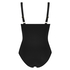 Maillot de bain Scallop Dreams Ocean, Noir