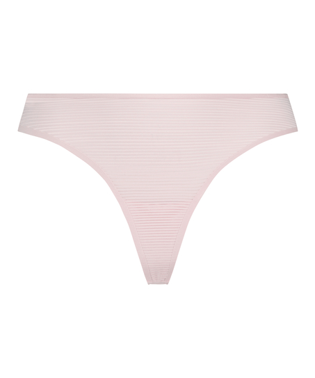 Invisible string Stripe mesh, Rose