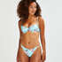 Haut de bikini &agrave; armatures pr&eacute;form&eacute; Bea, Bleu