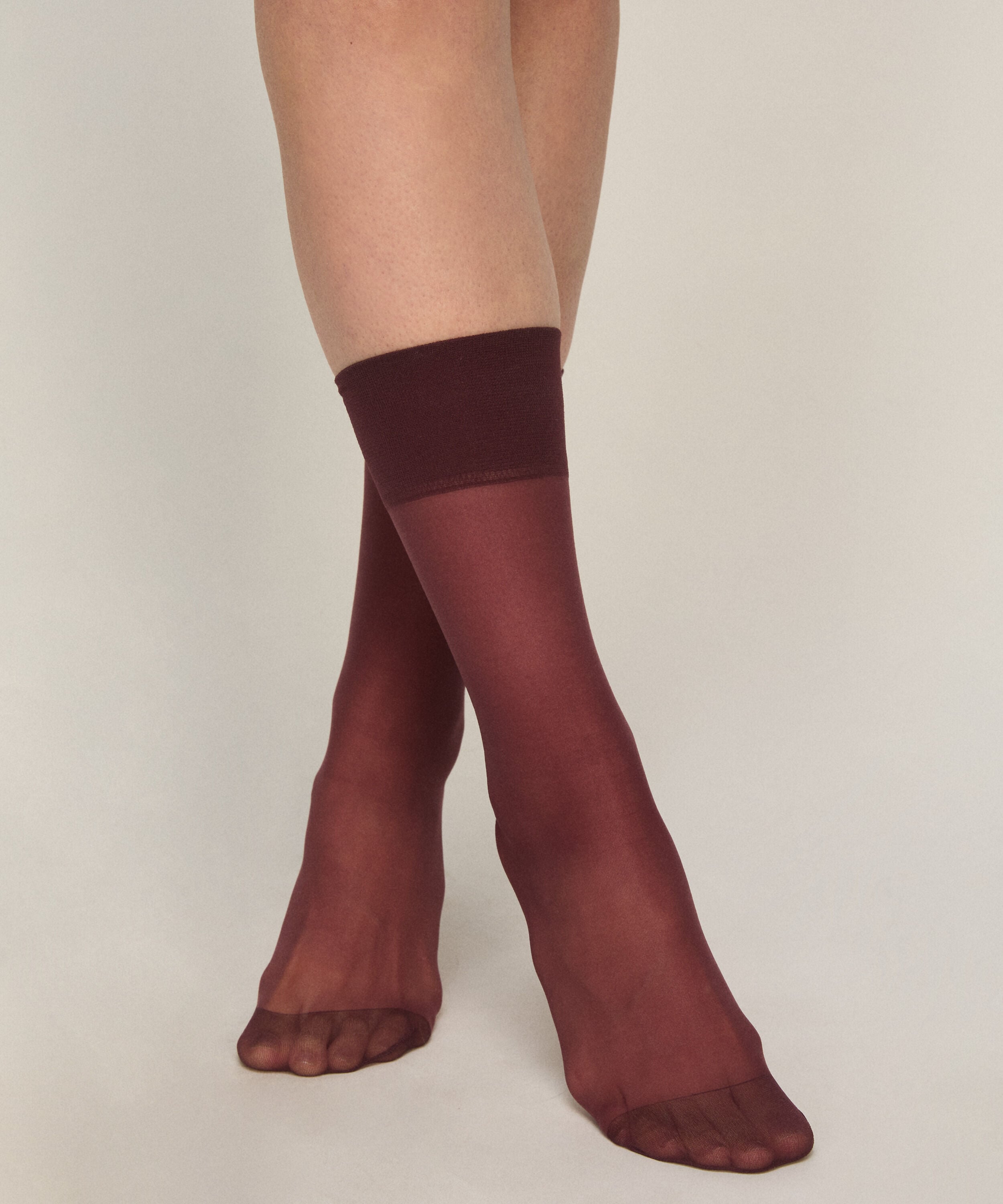 Chaussettes Sheer Back Seam