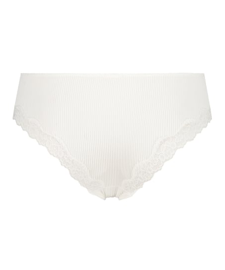 Slip brésilien Lola, Blanc