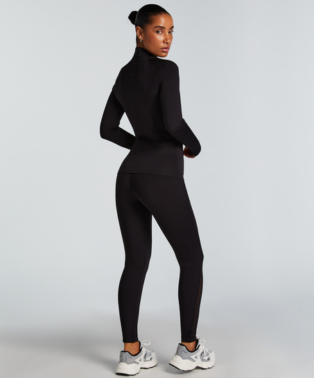 HKMX Veste de sport, Noir