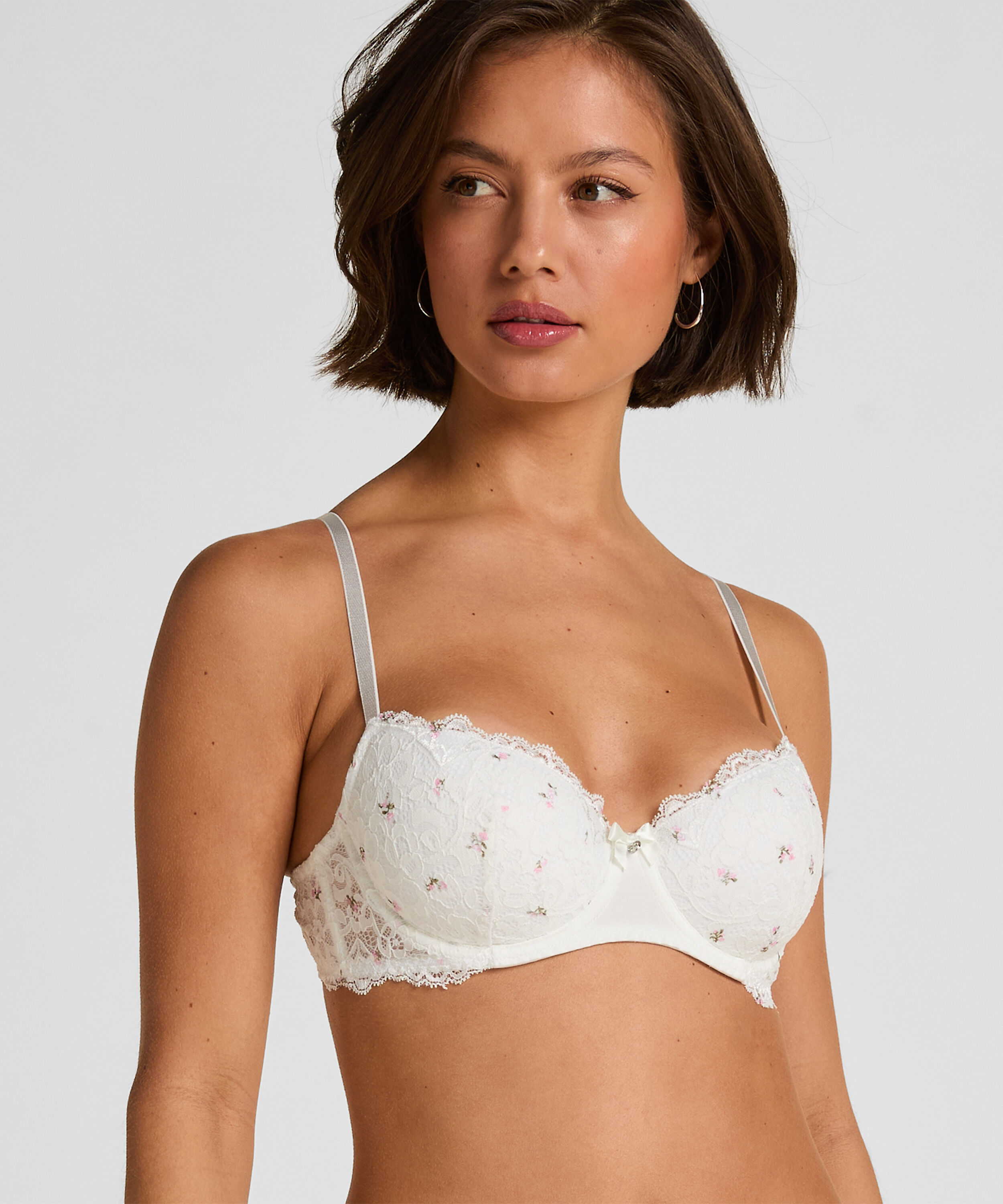 Soutien-gorge à armatures préformé Marine