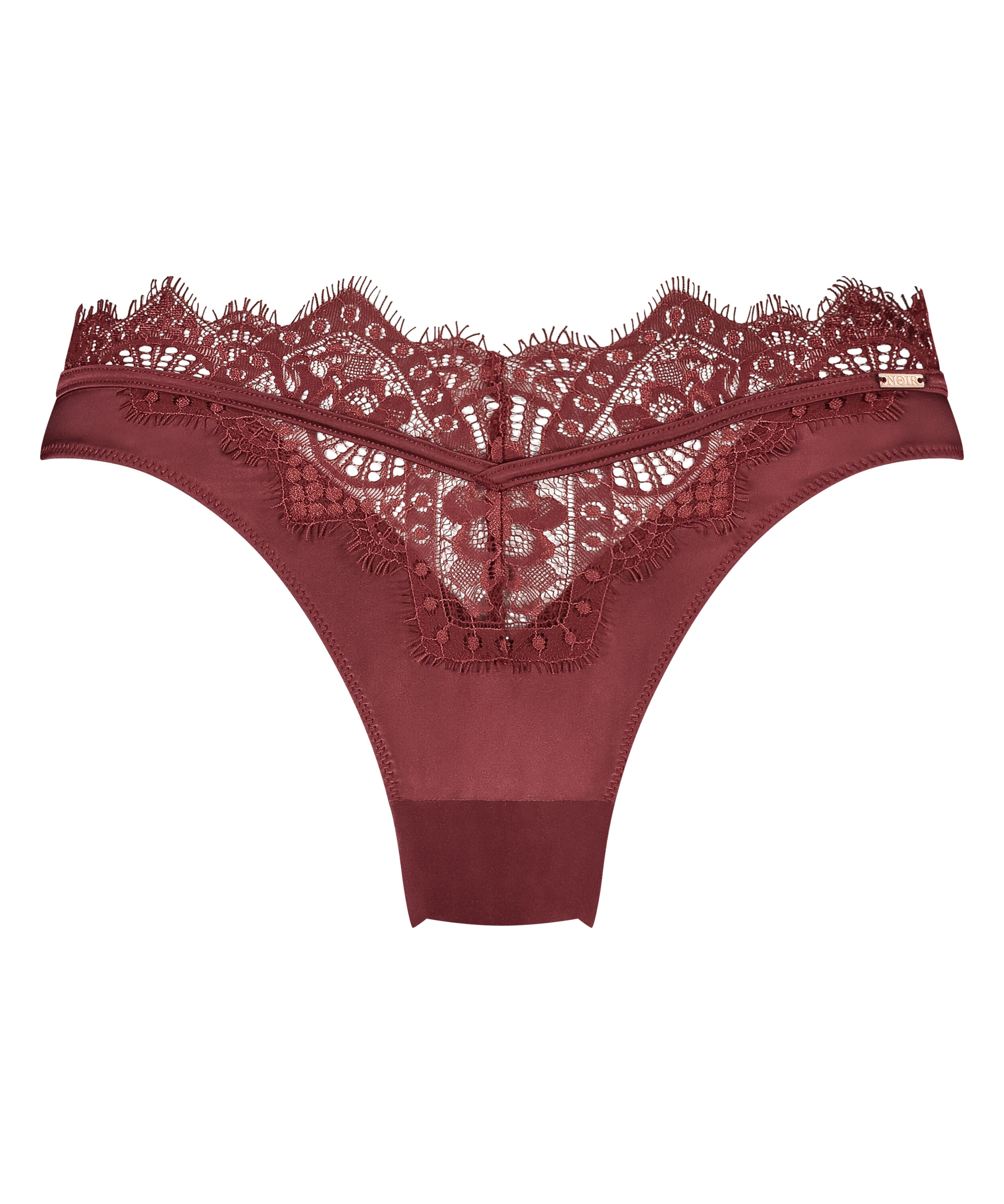 Br&eacute;silien taille haute Zo&eacute;, Rouge