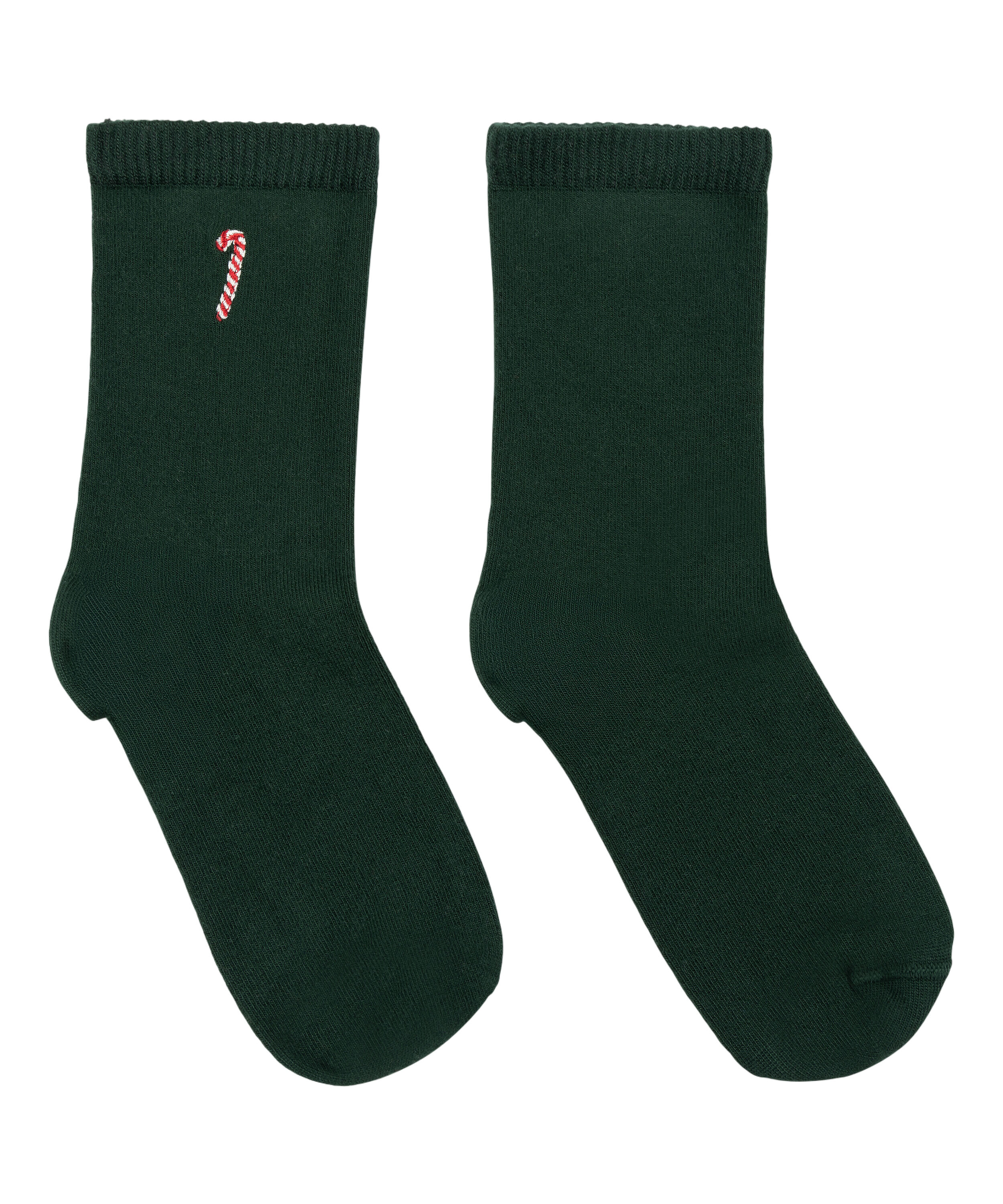 Chaussettes courtes en modal, Vert