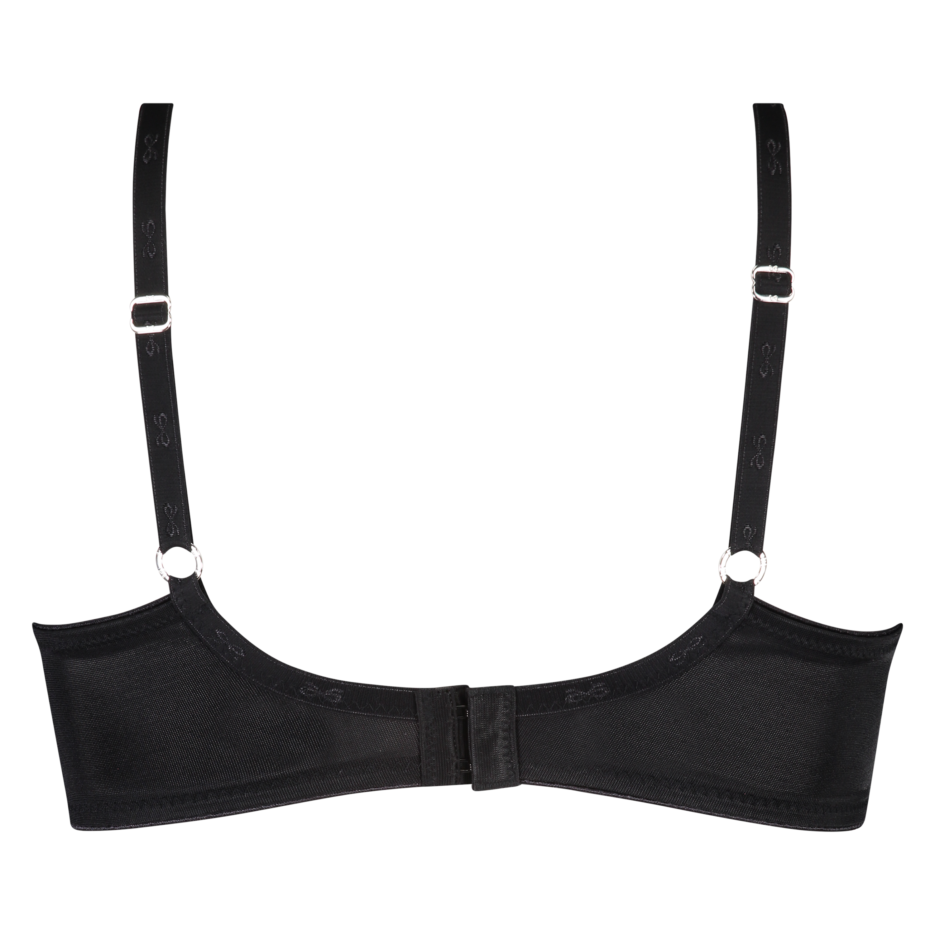 Soutien-gorge à armatures non-préformé Minimizer, Noir, main