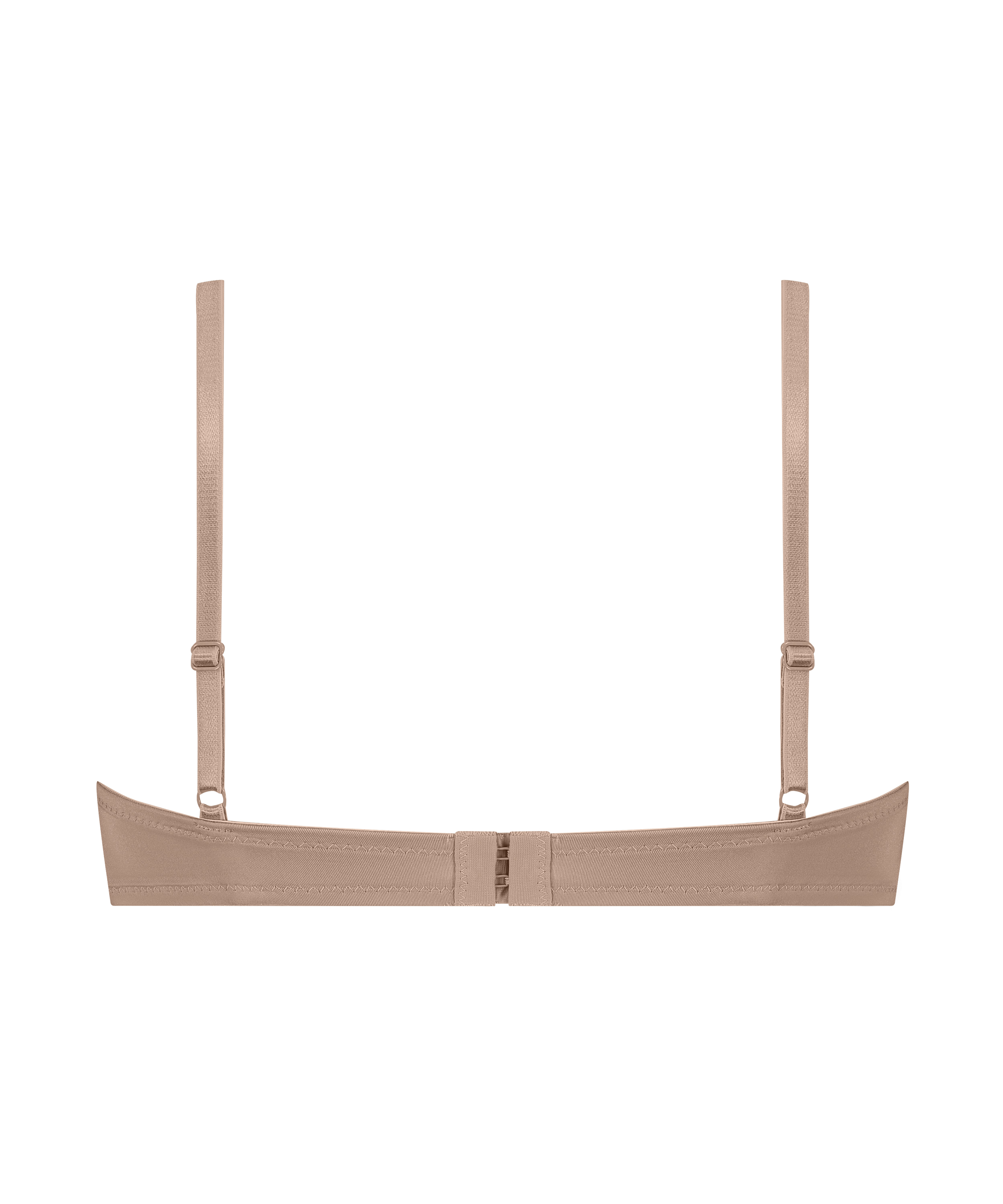 Soutien-gorge à armatures préformé Anya, Marron, main