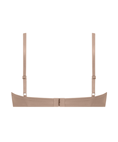 Soutien-gorge à armatures préformé Anya, Marron