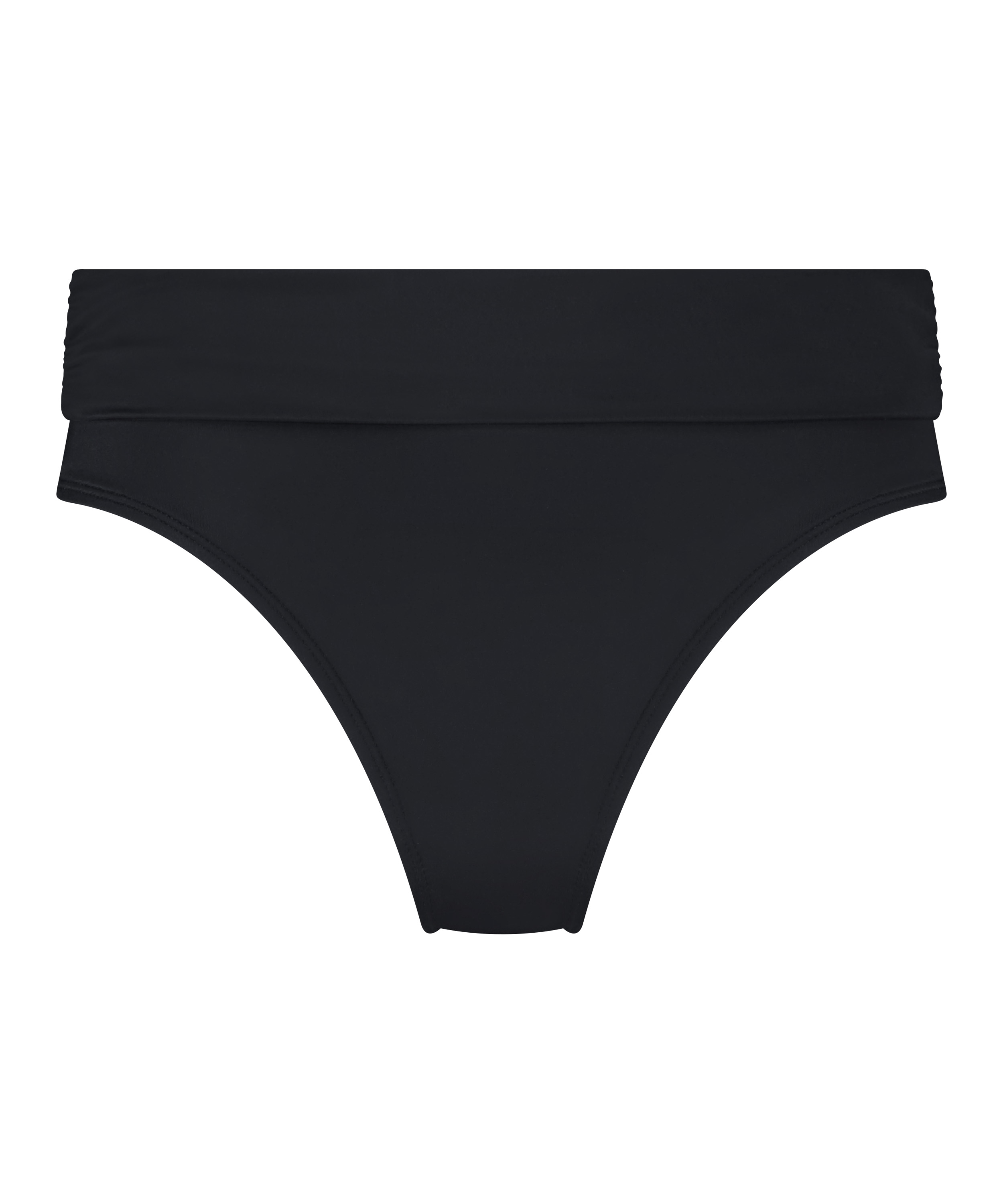 Slip de Bikini Rio Luxe, Noir, main