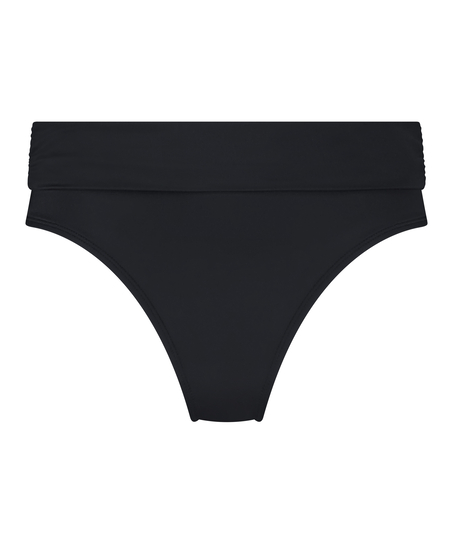 Slip de Bikini Rio Luxe, Noir