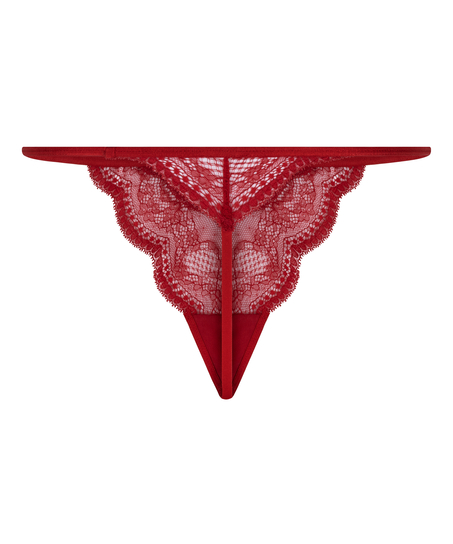 String Isabelle, Rouge