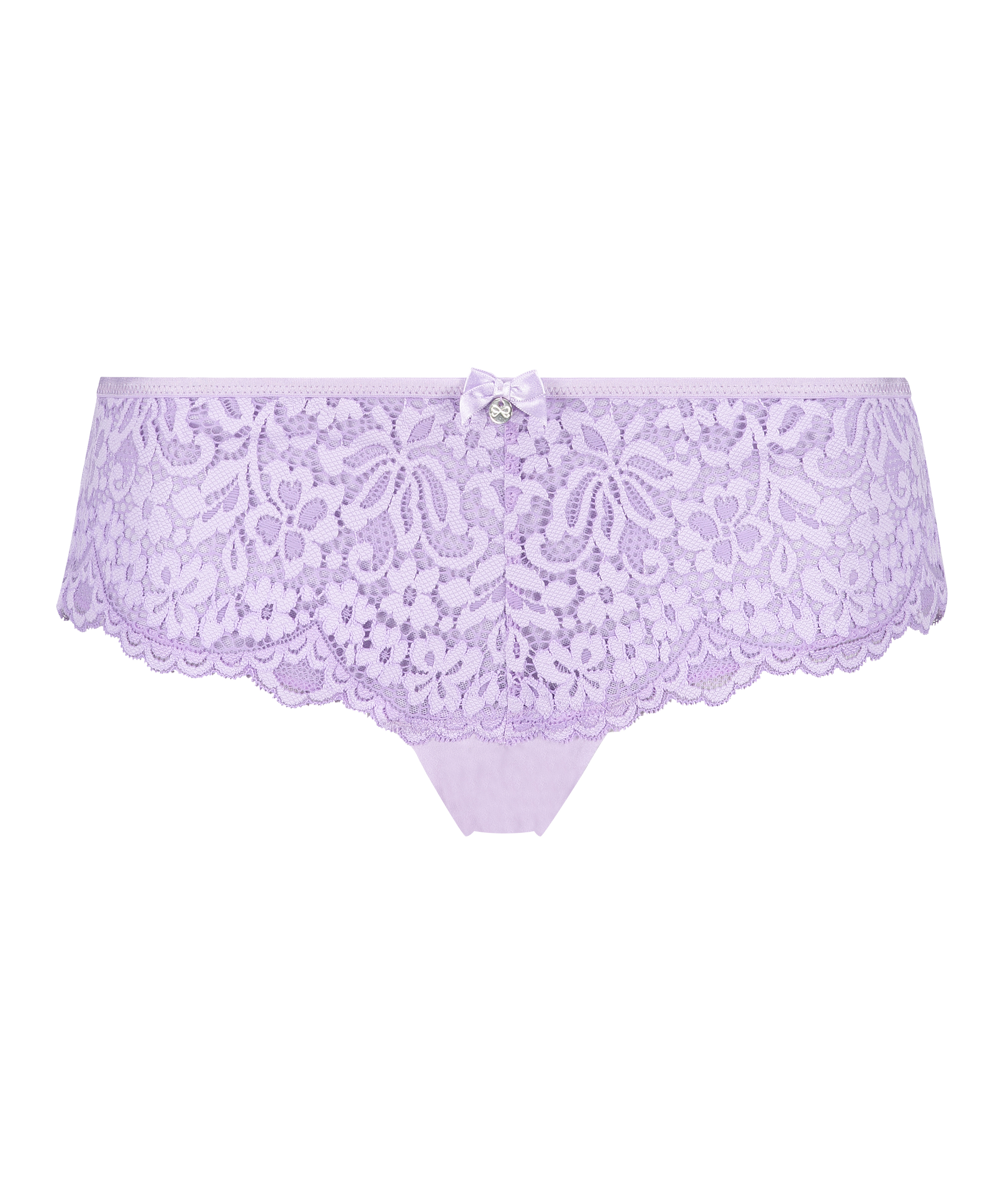 Slip brésilien Rose, Violet, main
