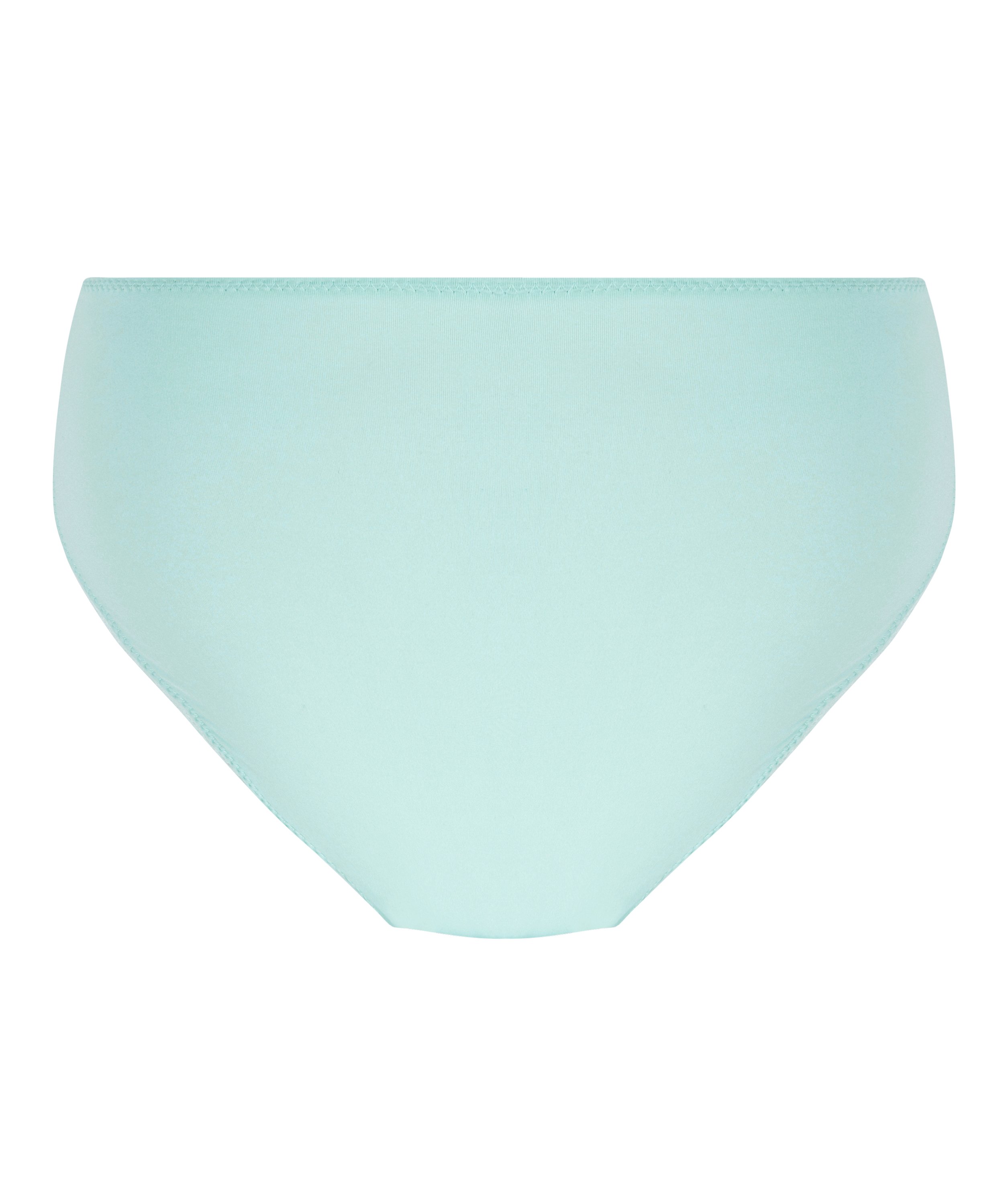 Slip taille haute Sophie, Bleu, main