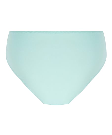 Slip taille haute Sophie, Bleu