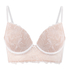 Soutien-gorge à armatures préformé longline Lauren, Blanc
