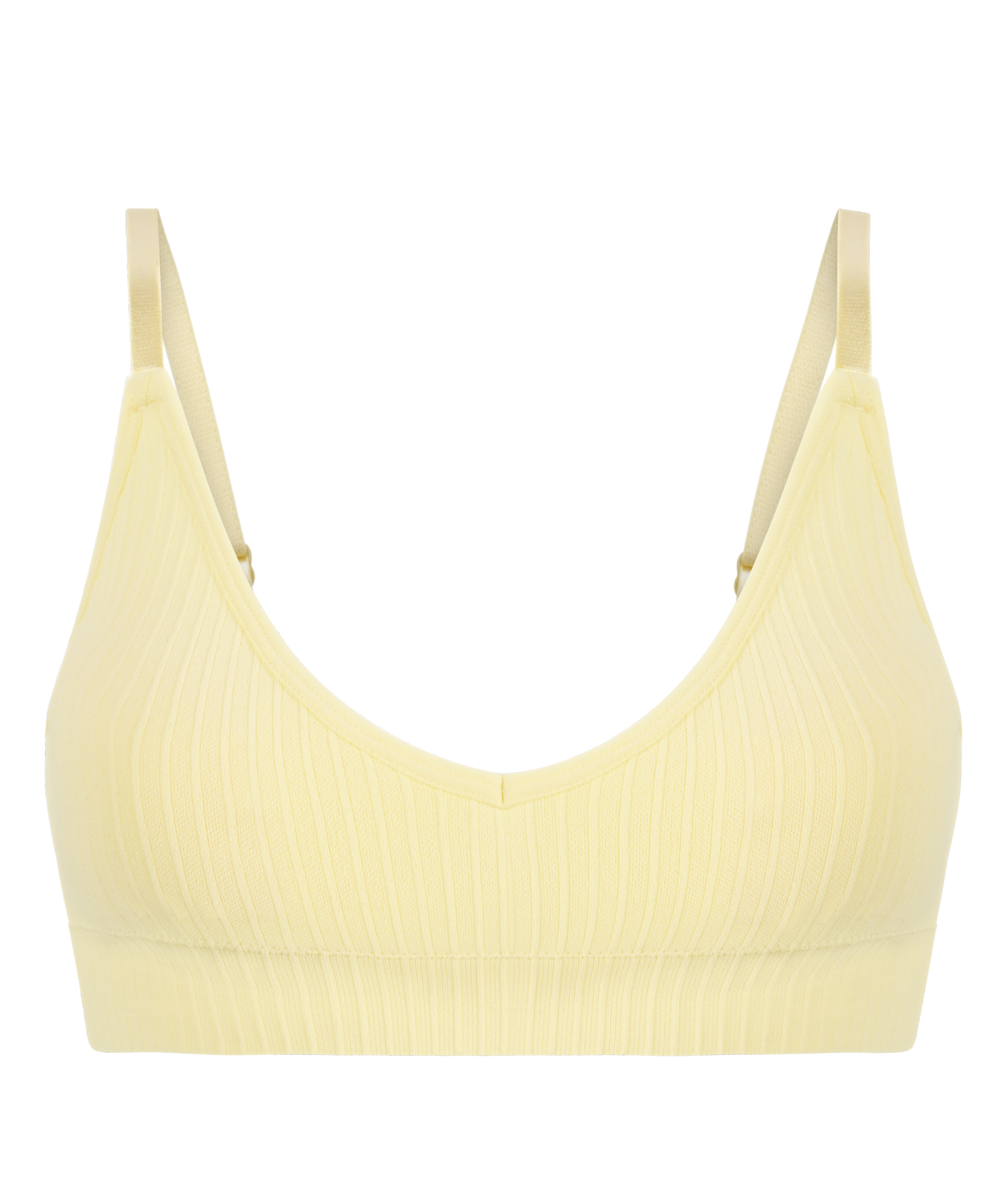Brassière Dianne, Jaune, main