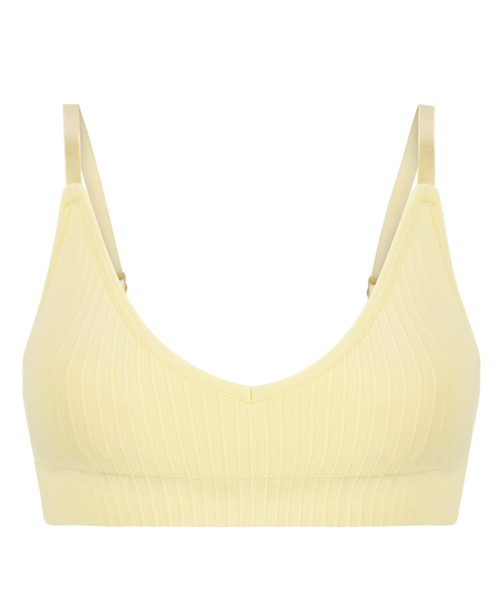 Brassière Dianne, Jaune