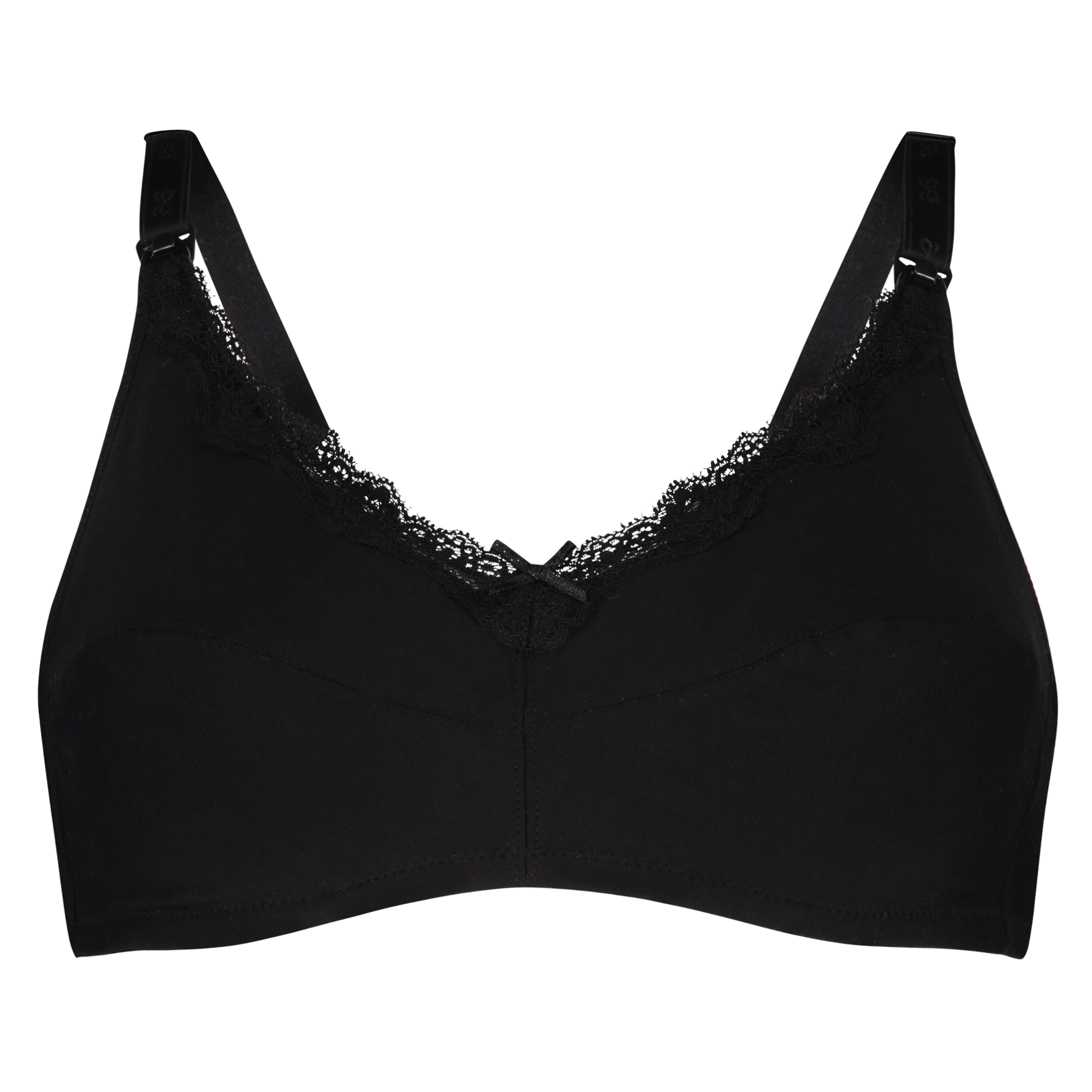 Soutien-gorge d’allaitement, Noir, main