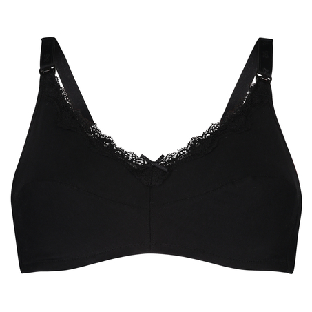 Soutien-gorge d’allaitement, Noir