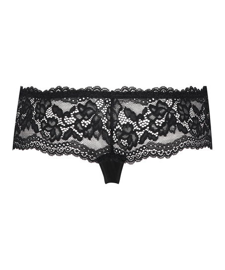 String boxer Florence, Noir