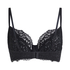 Soutien-gorge à armatures non-préformé Marine, Noir