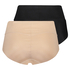 Lot de 2 Culotte sculptante lissante - Level 1, Beige
