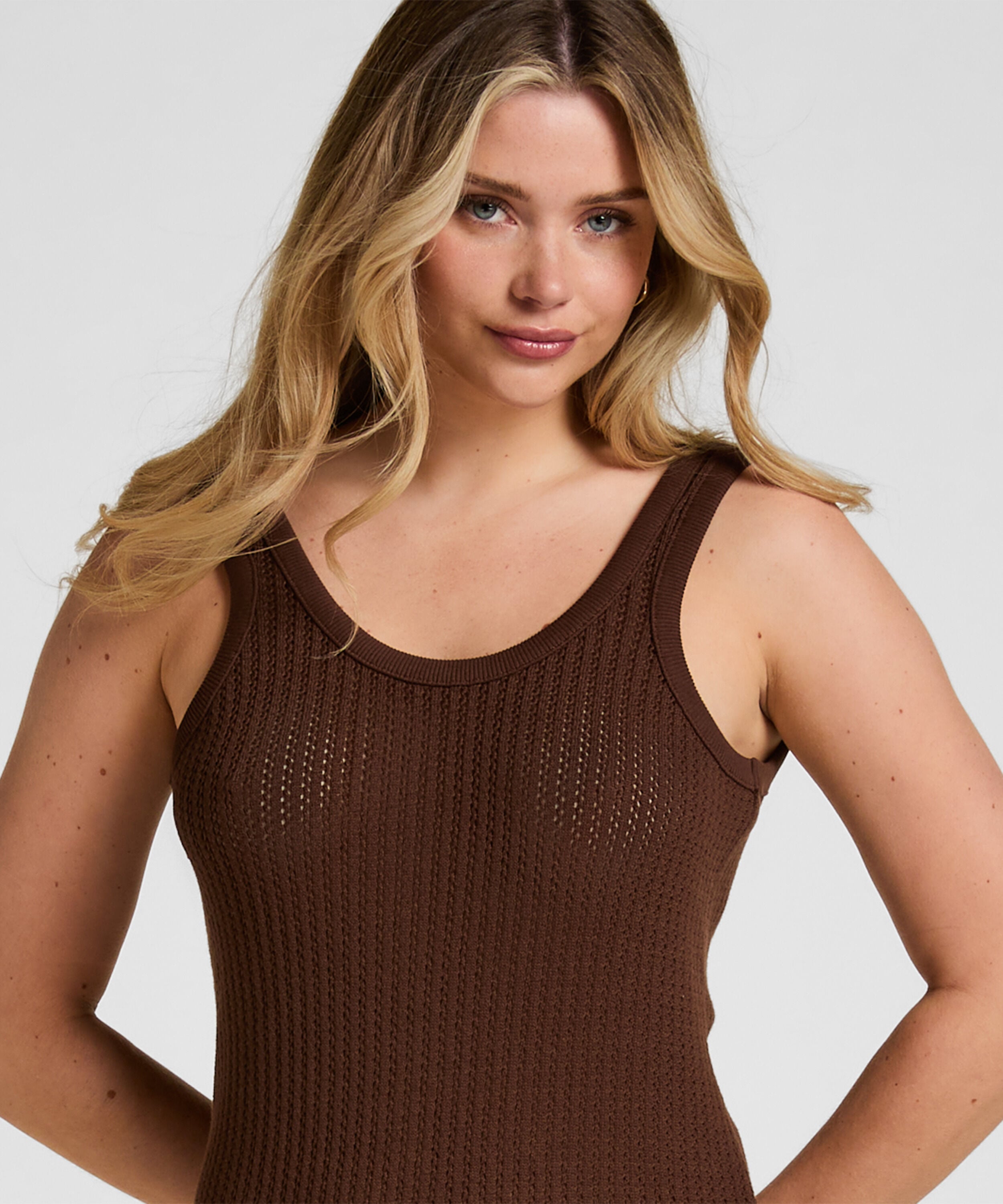 Robe de plage Coastal Muse, Marron Robe de plage Coastal Muse, Marron