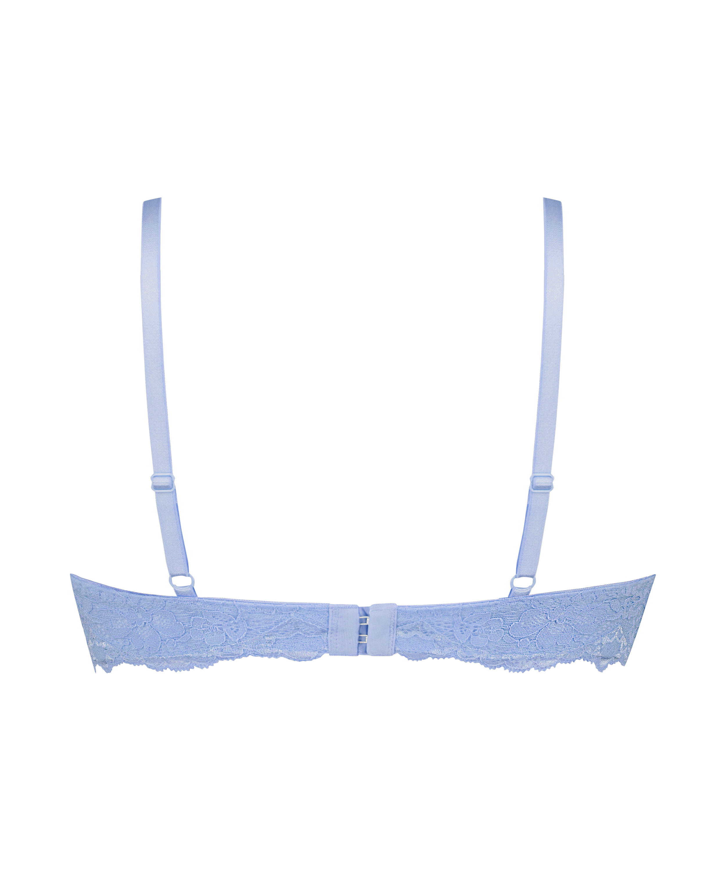 Soutien-gorge à armatures préformé push-up Marine, Bleu, main