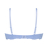 Soutien-gorge à armatures préformé push-up Marine, Bleu