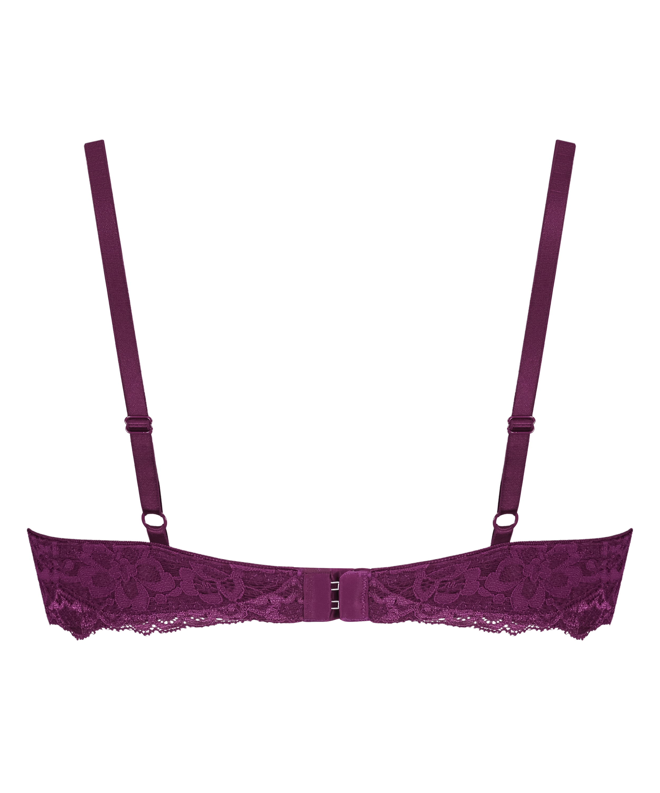 Soutien-gorge à armatures non-préformé Marine, Violet, main