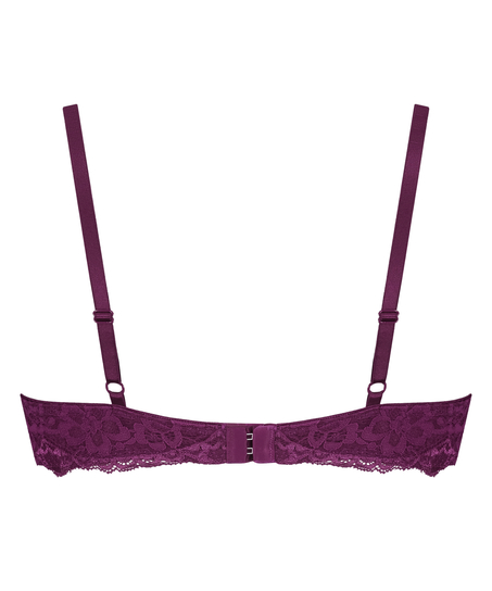 Soutien-gorge à armatures non-préformé Marine, Violet