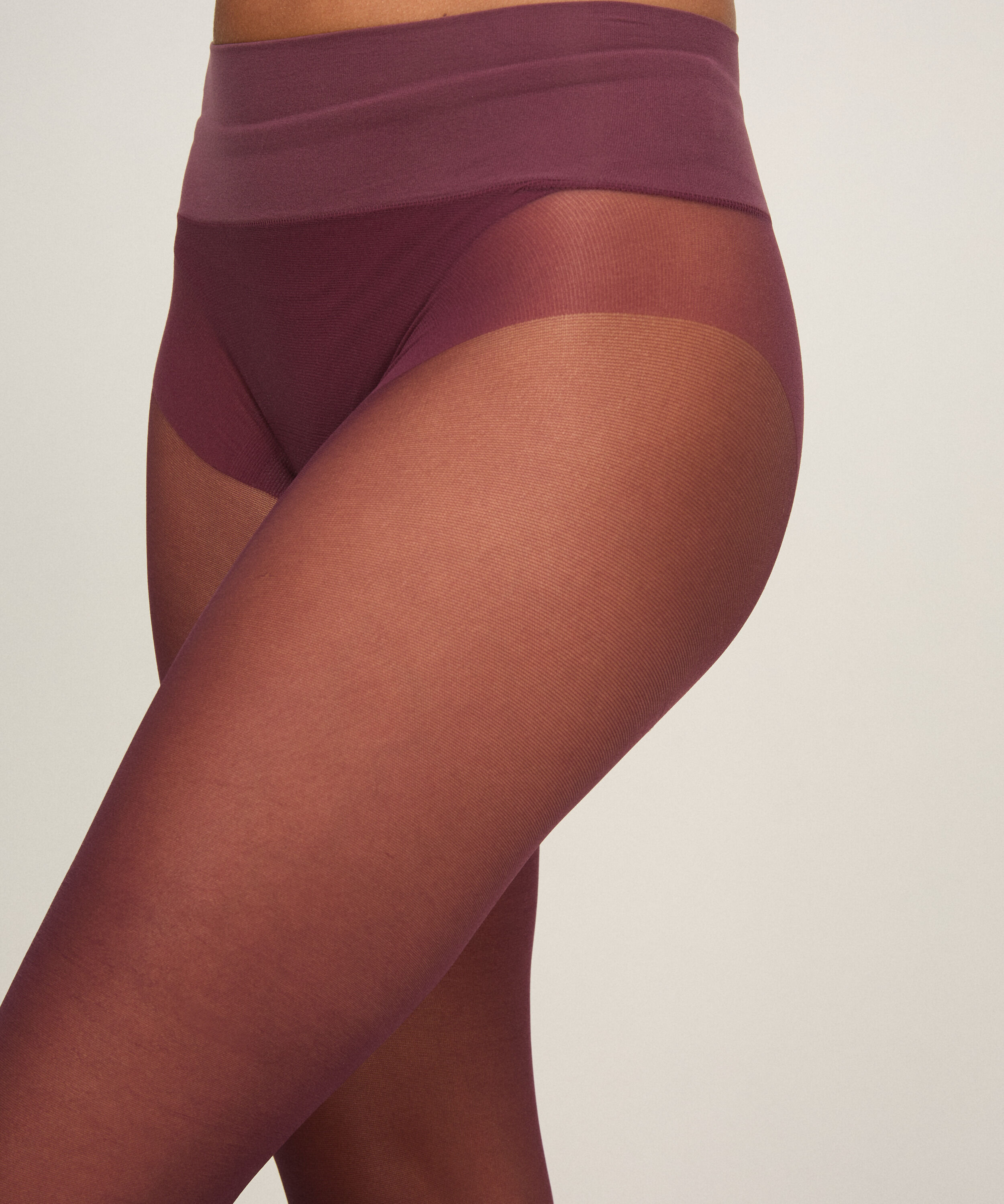 Tight 20 Denier Seamless Velvet Touch