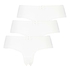 Lot de 3 slips brésiliens London, Blanc