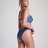 Haut de bikini Sardinia, Bleu