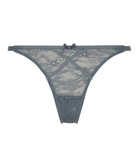 String taille haute Corby, Gris