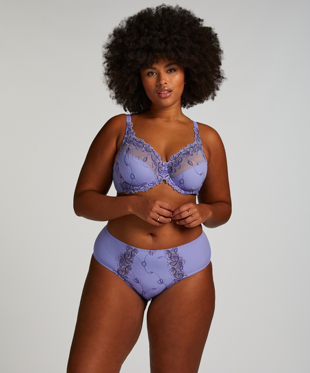 Soutien-gorge à armatures non-préformé Diva, Violet