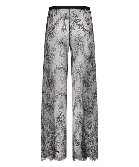 Pantalon Lace Camille, Noir