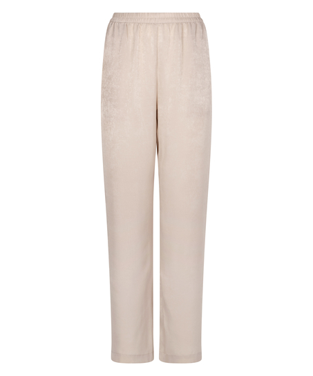 Pantalon Satin, Beige
