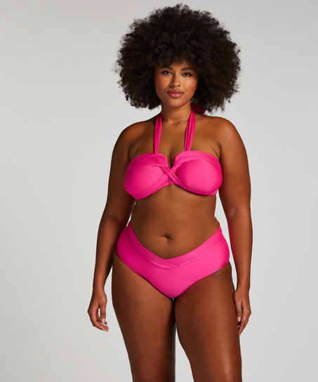 Slip de Bikini Rio Naples, Rose