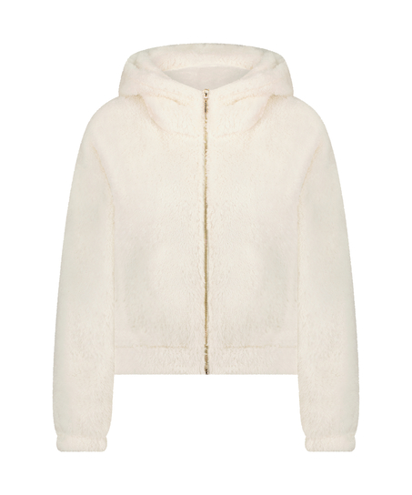 Veste Polaire, Blanc