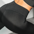 HKMX Legging croisé à taille haute, Noir