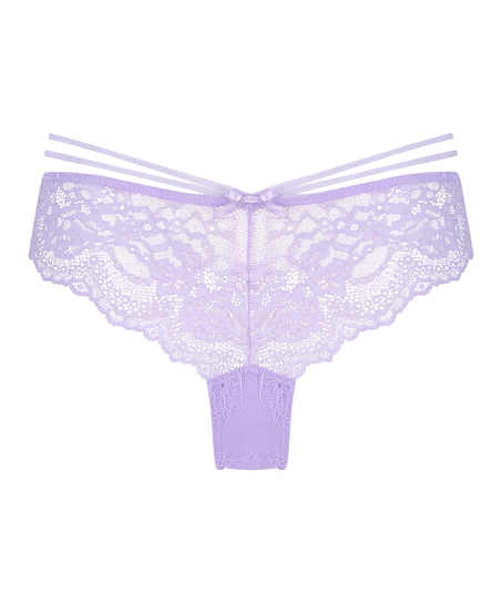 Slip brésilien Shay, Violet