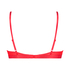 ﻿Soutien-gorge à armatures non-préformé Honey, Rouge