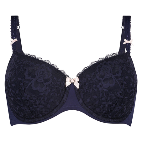 Soutien-gorge à armatures préformé Maya, Bleu