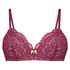 Soutien-gorge sans armature préformé Rose, Violet