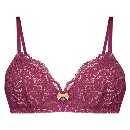 Soutien-gorge sans armature préformé Rose, Violet
