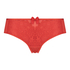 Slip brésilien avec dos ouvert Kat, Rouge