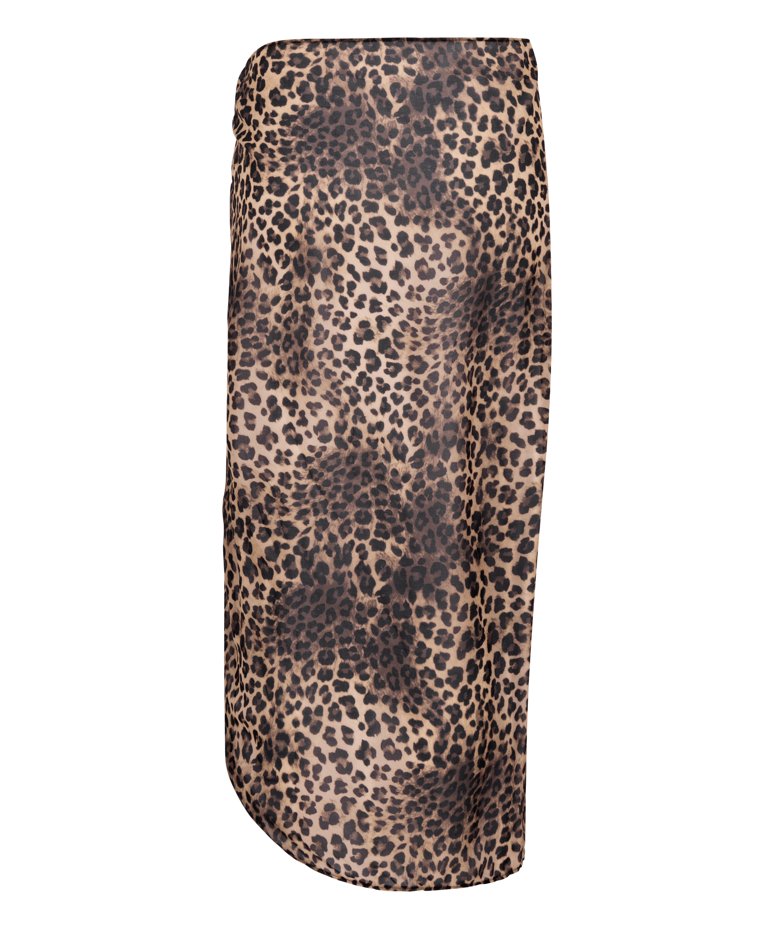 Paréo Animalia, Marron, main