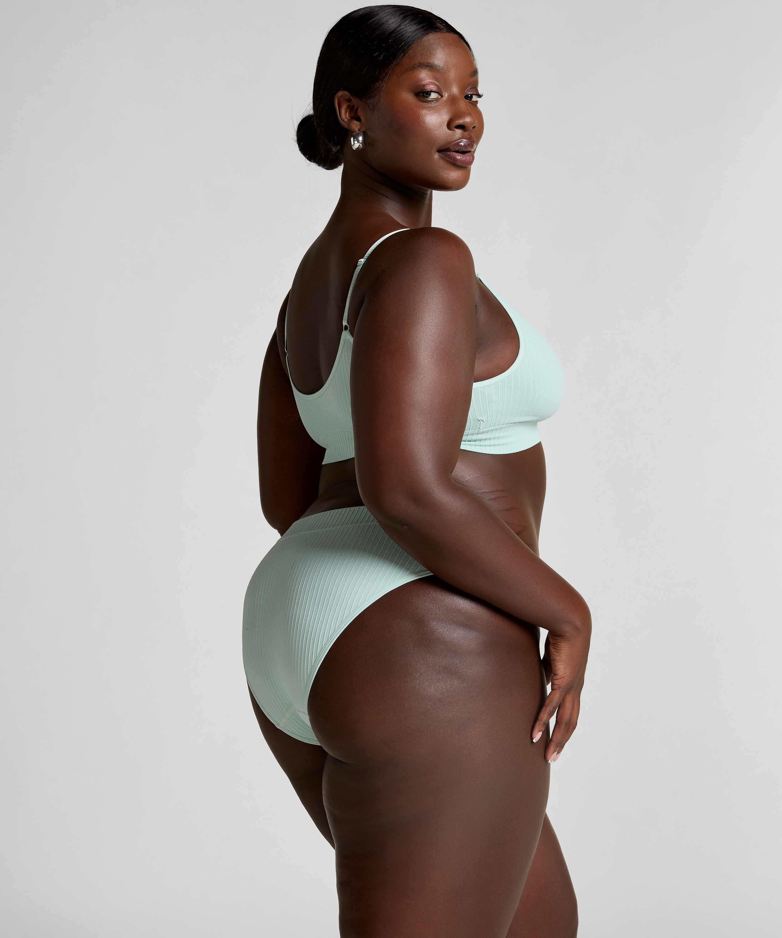 Brassière Dianne, Vert, main