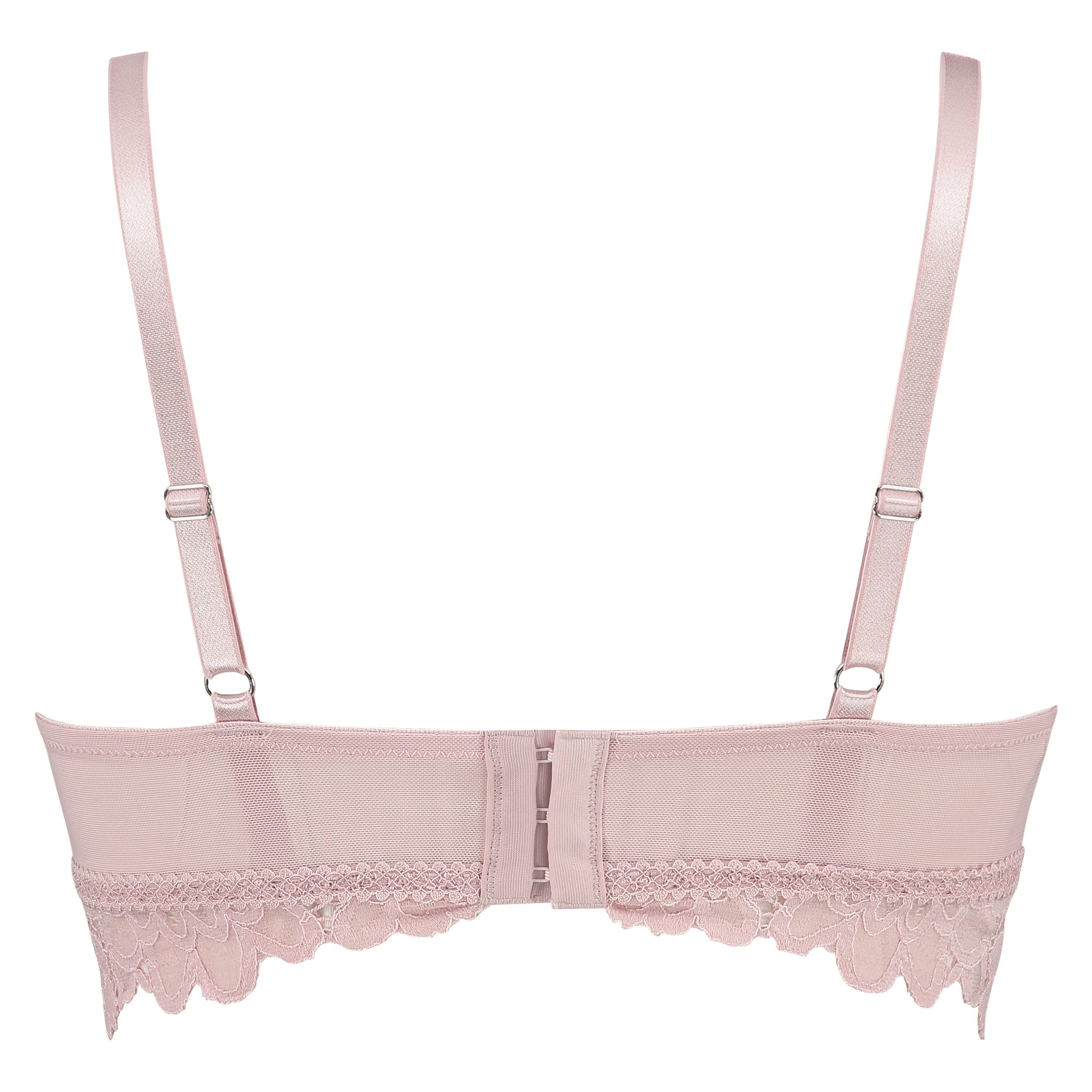 Soutien-gorge push-up préformé sans armatures Evey, Violet, main